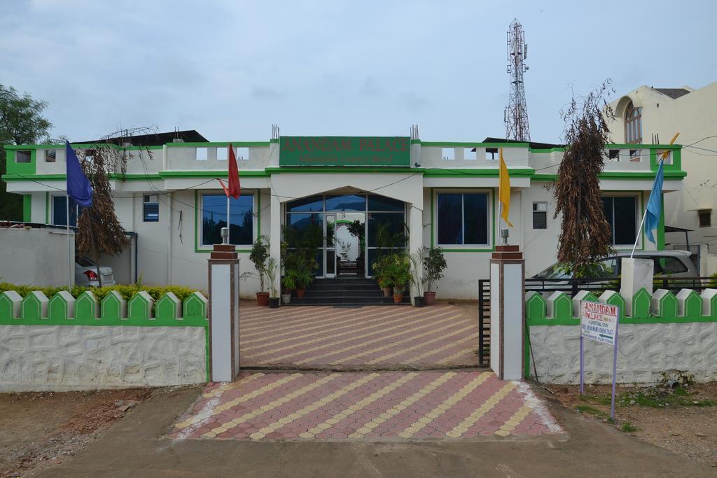 Anandam Palace Pushkar Exteriör bild
