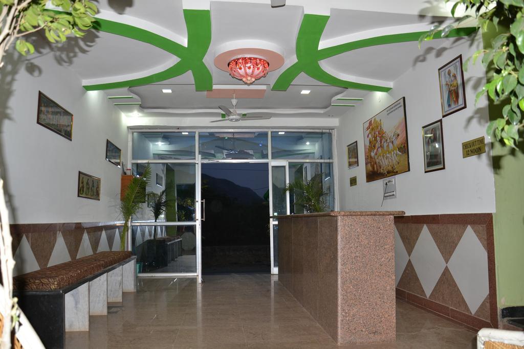 Anandam Palace Pushkar Exteriör bild