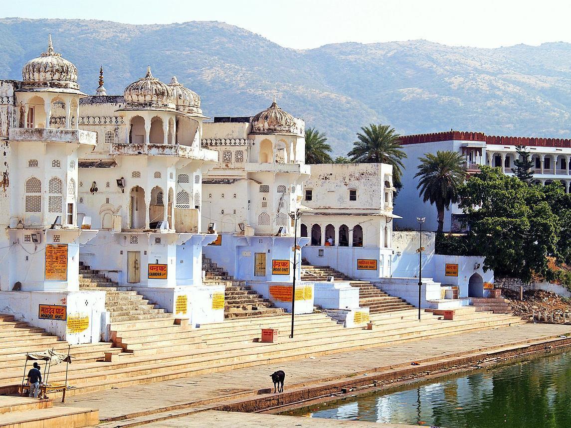 Anandam Palace Pushkar Exteriör bild