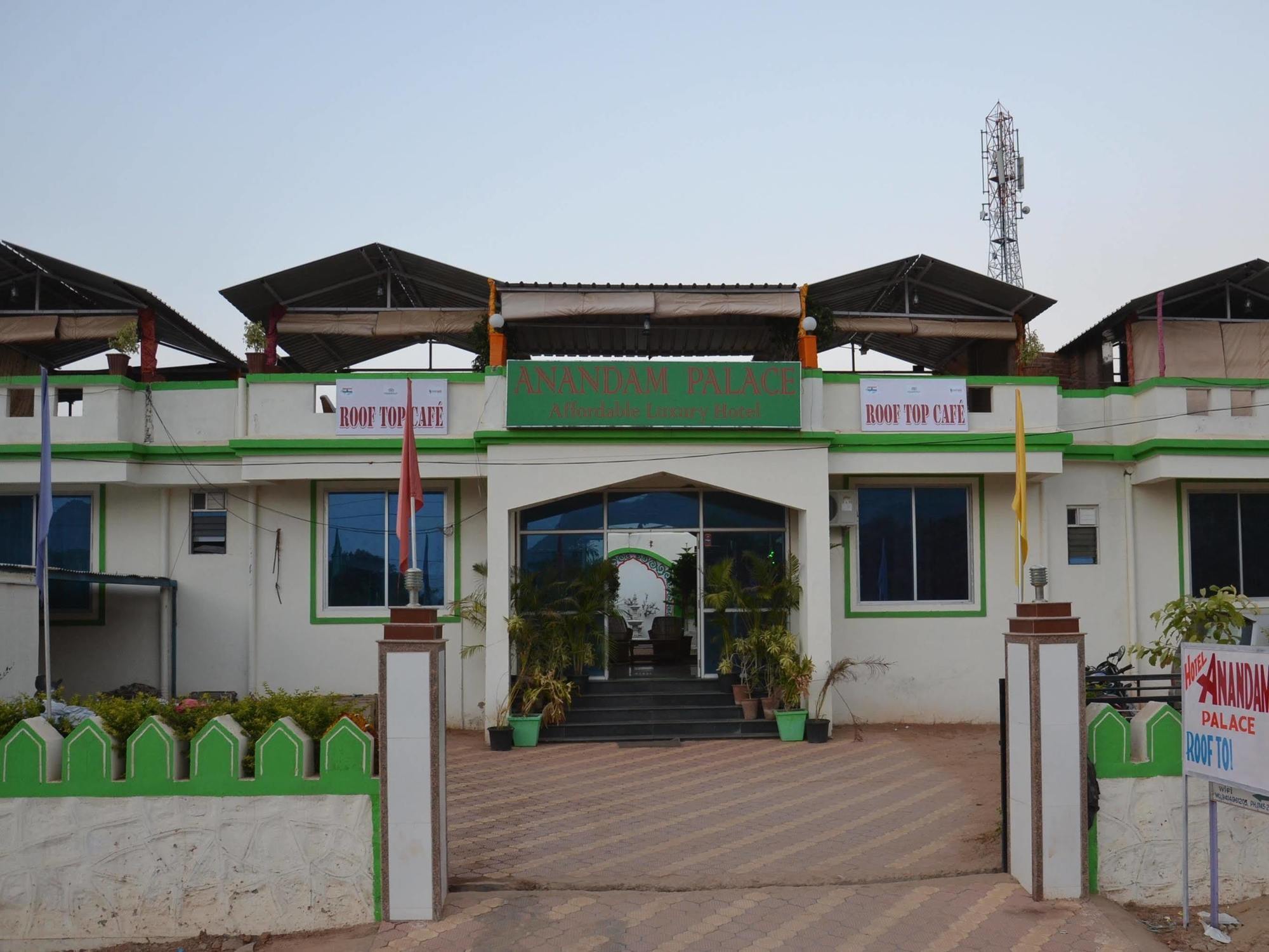 Anandam Palace Pushkar Exteriör bild